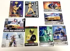 デカレンジャー　アクションフィギュア　全５種　コンプリートセット デカレンジャー アクションフィギュア 全5種 コンプリートセット