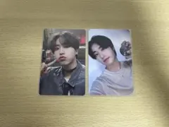 straykids スキズ ハン maxident karma 2枚 セット