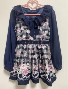LIZ LISA ベア柄 ファー襟 ワンピース ボルドー LIZ LISA ベア柄 ファー襟 ワンピース ボルドー - メルカリ