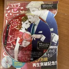 すべて愛のしわざ　ボイスコミック　DVD
