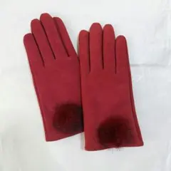 手袋　本革　タッチパネル対応