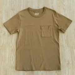 無印良品 ポケット付き 半袖Tシャツ XSのサムネイル