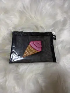 INI 西洸人　メッシュポーチ