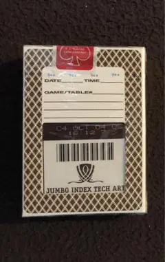 (未開封)Wynn deck(ウィンデック) トランプ4セット 1つフィルム無し 未開封)Wynn deck(ウィンデック) トランプ4セット 1つフィルム
