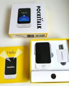 ⚫️お値下げ　POCKETALK・S （ポケトーク） ★専用ケース付き★新品同様‼️ PTS1_2sim_1200_1200_GD.jpg?v=