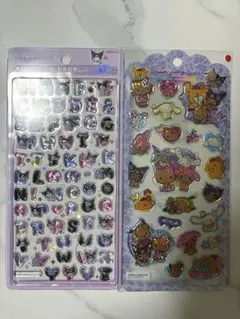 クロミ moji ボンボンドロップシール サンリオドロップジュエリーシール