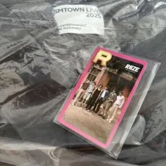 SMTOWN ジャケット シュスエム superstarトレカ RIIZE 2026年最新】SUPERSTA riizeの人気アイテム - メルカリ