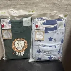 リサラーソン　ユニクロパジャマ80㎝