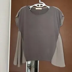 GALLARDAGALANTE 切り替えデザインカットソー