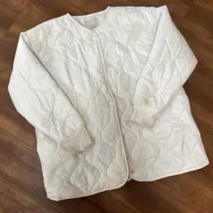 イーザッカマニアストアーズ/ZOOTIE/ホワイト/キルティングジャケット/M