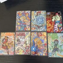 ドラゴンボールヒーローズ カード レアカード7枚セット