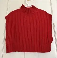 ニットベスト Mサイズ(タグ付き)