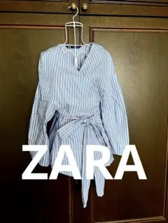 H&M カシュクール　ブラウス