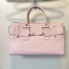 【美品】 Samantha Thavasa サマンサタバサ ハンドバッグ ピンク