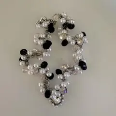 ハンドメイド 多色ビーズ ハート ワイヤーネックレス チョーカー