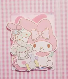 マイメロディ　レターセット　メモ　サンリオ　SANRIO　マイメロ