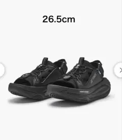 YONEX パワークッション サンダル ブラック 26.5cmのサムネイル