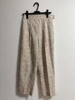 FRAMeWORK 総柄 パンツ サイズ38