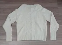 ROPE 長袖　ニット　セーター