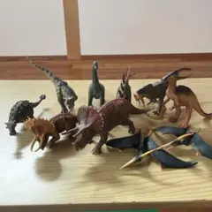 【まとめ売り！】恐竜フィギュアセット