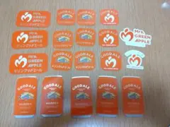 グッドエール ステッカー　Mrs GREEN APPLE　 キリン