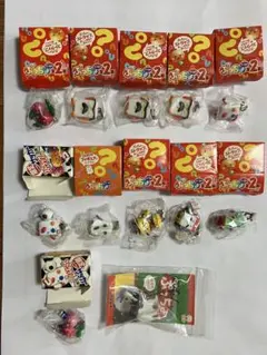 ぷっちょ ワールド ストラップ 第2弾 他 12個