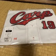 広島カープ　床田（19）HQユニフォーム（Ｌ）size