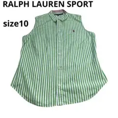 RALPH LAUREN SPORT ストライプ ノースリーブシャツのサムネイル