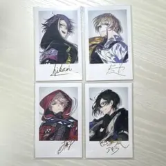 にじさんじ VOLTACTION ランダムチェキ風カード デビュー