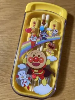 アンパンマン　箸　スプーン　フォーク　3点セット