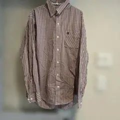 Timberland 長袖 チェックシャツ SLIM FIT Mのサムネイル