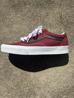 Vans Old Skool バーガンディ スニーカーのサムネイル