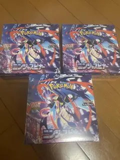 ポケモンカード ニンジャスピナー シュリンク付き 3BOXセット - メルカリ
