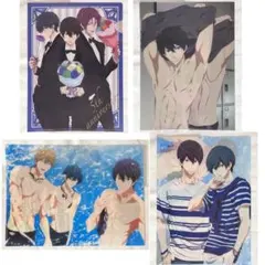 Free! A4クリアファイル　3枚セット