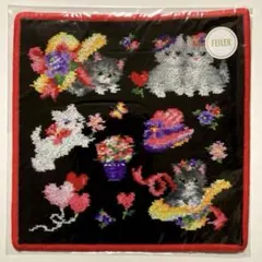 FIELER フェイラー モンプティシャ ハンカチ（WEB限定）新品 レッド