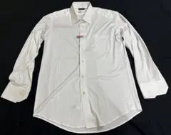 メンズ i-shirt アイシャツ カッターシャツ 長袖 ビジネス 白 形状安定のサムネイル