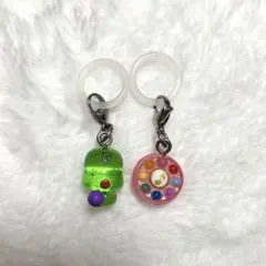 べ*┓様 おジャ魔女どれみ めじるしアクセサリー 2点セット