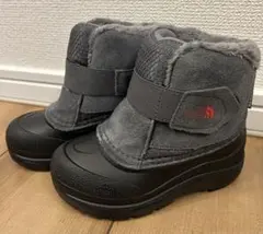 【新品未使用】ノースフェイス　キッズ　ブーツ　ムートン　　16cm