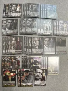 ヴァンガード 龍が如く 極3デッキ デッキパーツ・予備スリーブ付き