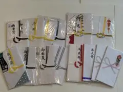 ご祝儀袋 不祝儀袋 お見舞い袋 水引セットまとめ売り