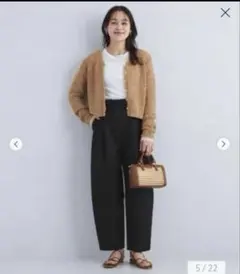 greenlabelrelaxingハイツイストチノカーブパンツ