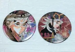 鬼滅の刃 缶バッジ 童磨