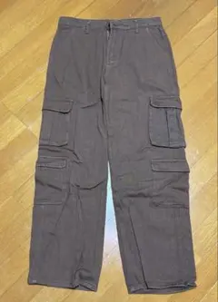 SHEIN ブラウン カーゴパンツ Lサイズ