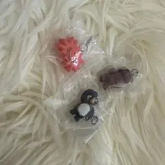 DaiSuke Kondo めじるしアクセサリー 3種セット ガチャ