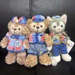 【新品】Wishing Togetherダッフィー&フレンズ ぬいば3体セット