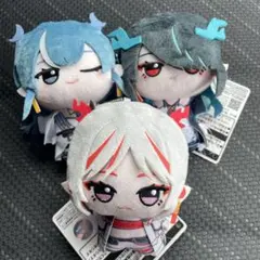 アークナイツ　ちびぐるみ vol.1　namco限定 ３種　３個セット