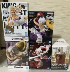 ワンピース　ルフィ　フィギュア