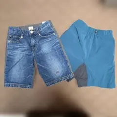 UNIQLO UNDERCOVER デニムショートパンツ　セット