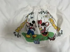 【美品】Littc ミッキー ミニー スカート 90 インパン付き ディズニー