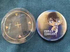 名探偵コナン ユニバーサルスタジオジャパン 缶バッジ